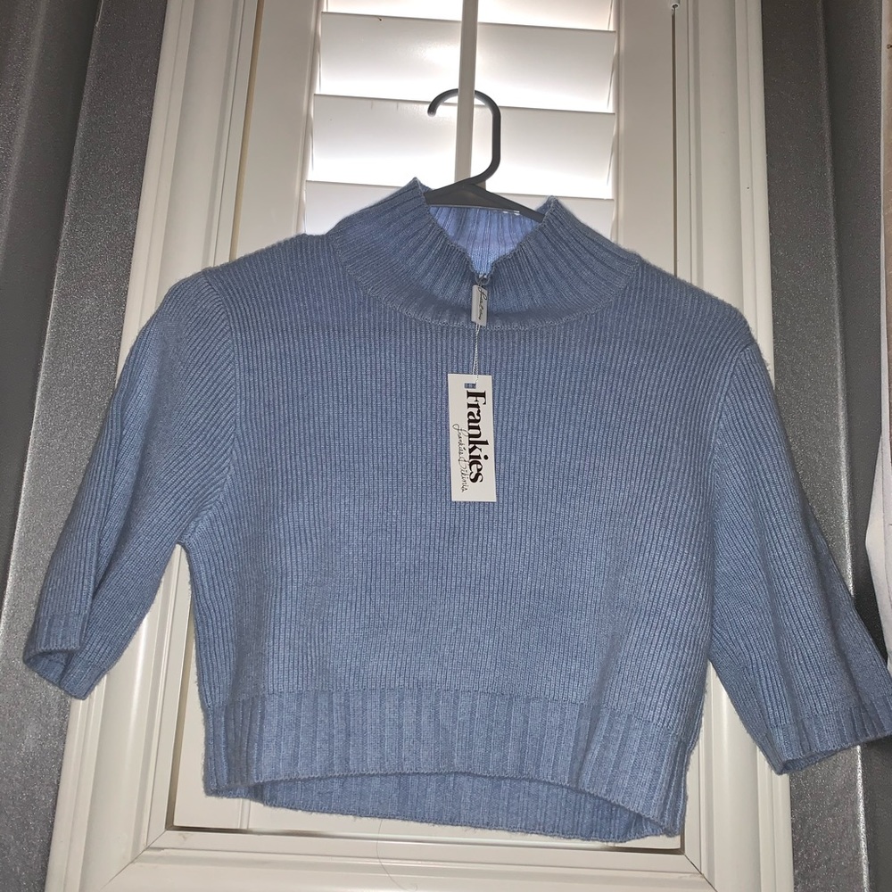 Frankies Bikinis Landon Turtleneck NWT Sz Medium